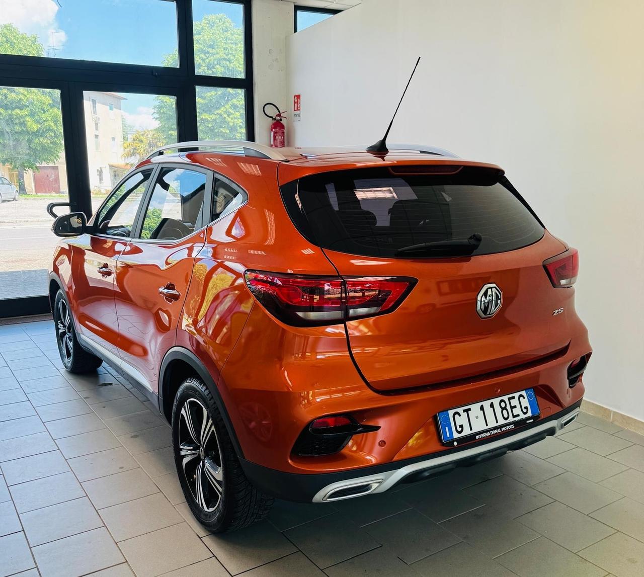Mg ZS 1.5 VTi-tech Luxury impianto GPL