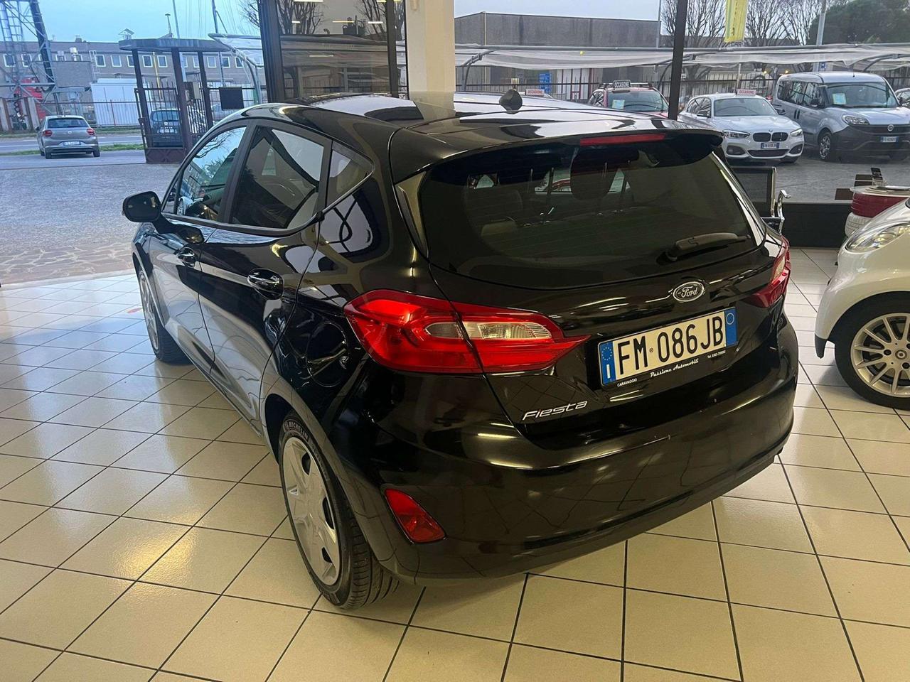 Ford Fiesta Fiesta VII 5p 5p 1.5 tdci Titanium 85c