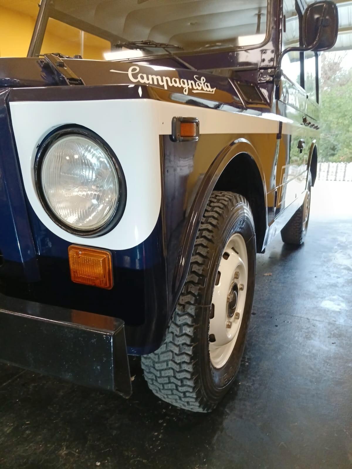 Fiat Campagnola 2.0 Benzina ASI + certificato CRS