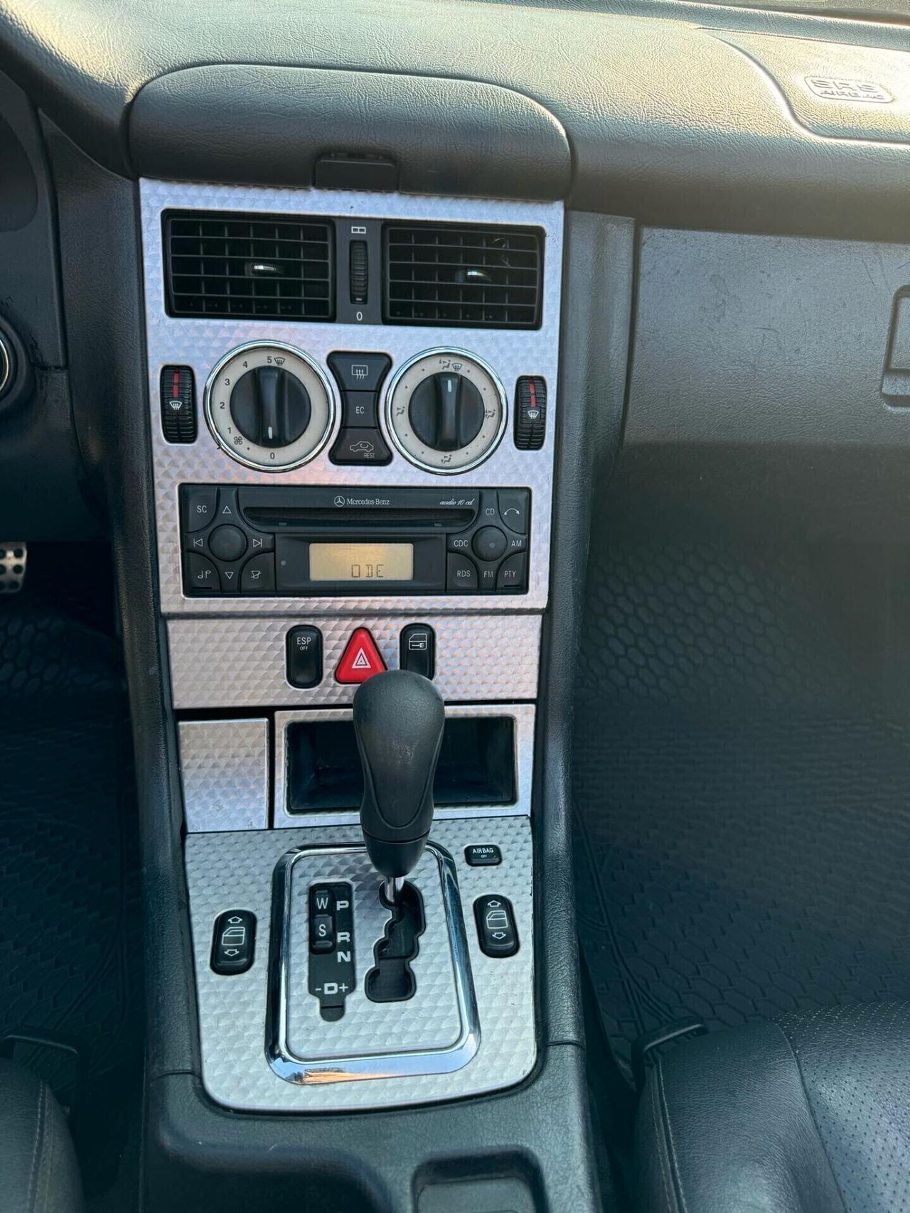 Mercedes-benz SLK 200 cat Kompressor Evo