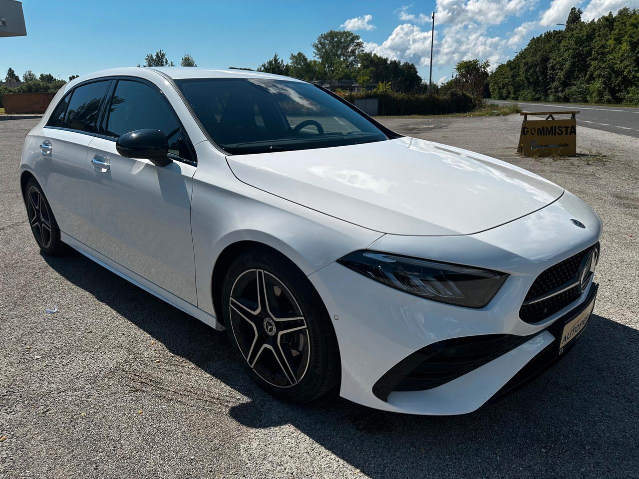 Mercedes-benz A 200 A 200 d Automatic AMG Line Advanced Plus