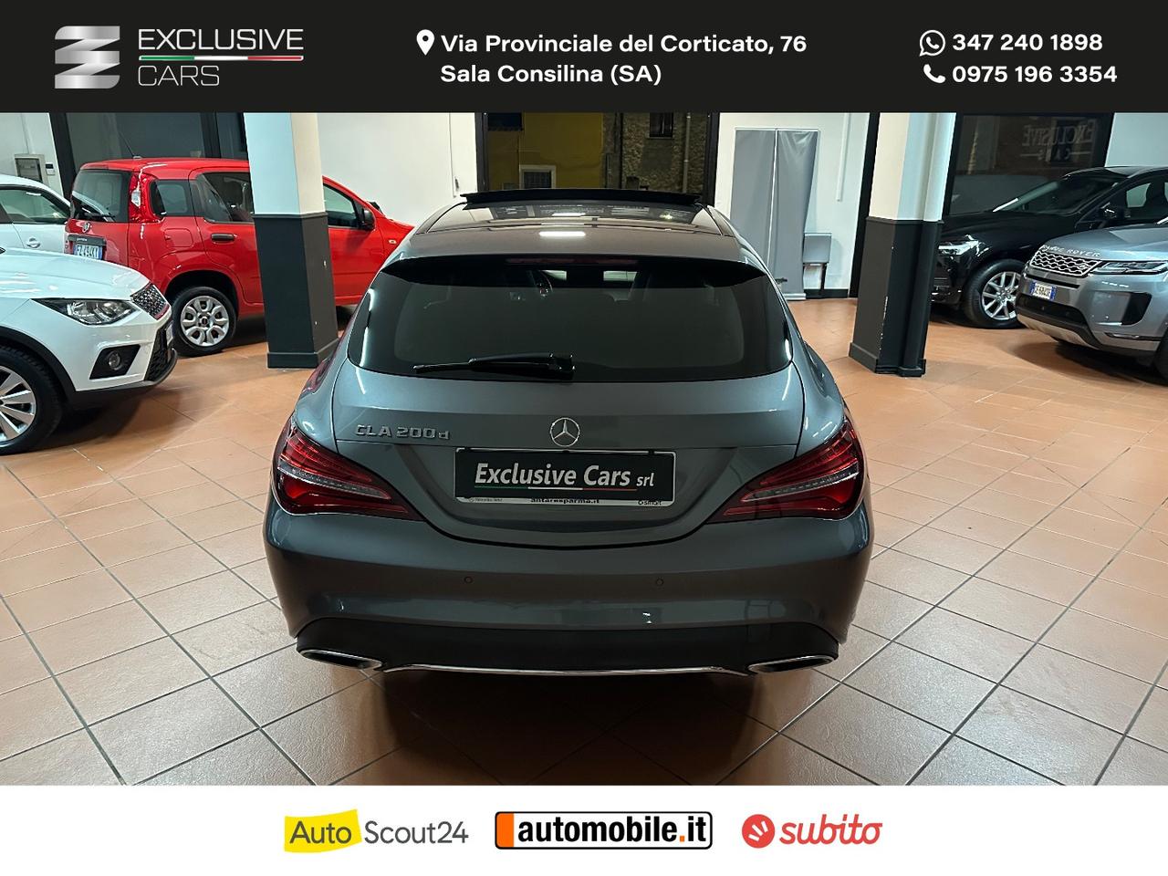 MERCEDES-BENZ CLA 200 d S.W. Automatic Sport
