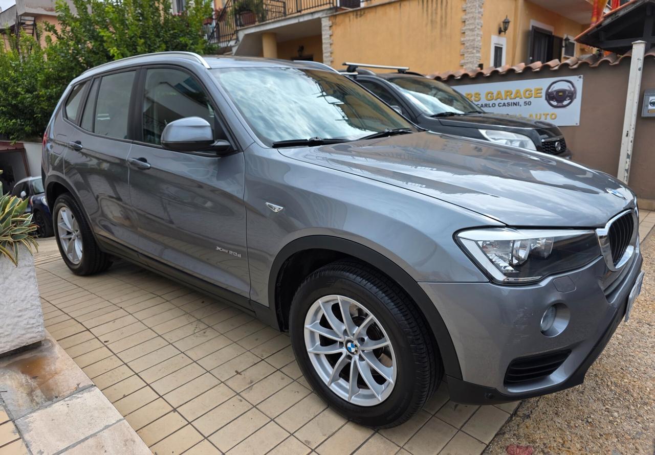 Bmw X3 xDrive20d