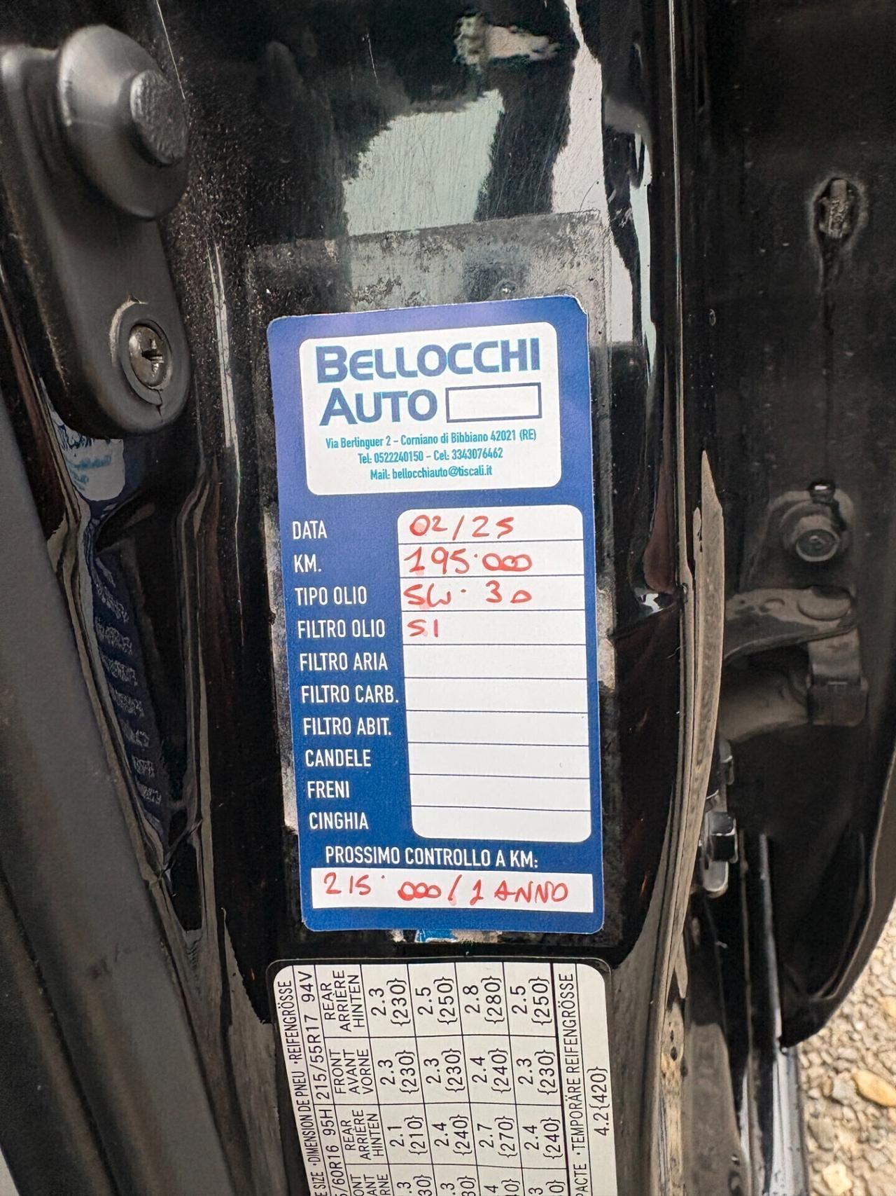 Mitsubishi Grandis 2.0 DI-D 7 posti -Unico proprietario!
