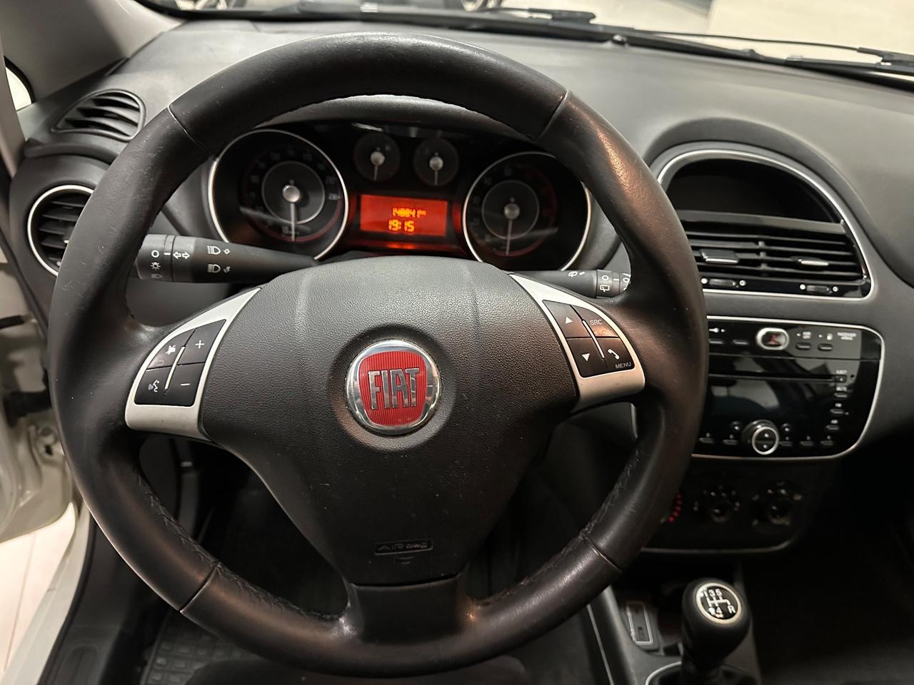 Fiat Punto 1.4 8V 5 porte Natural Power Street