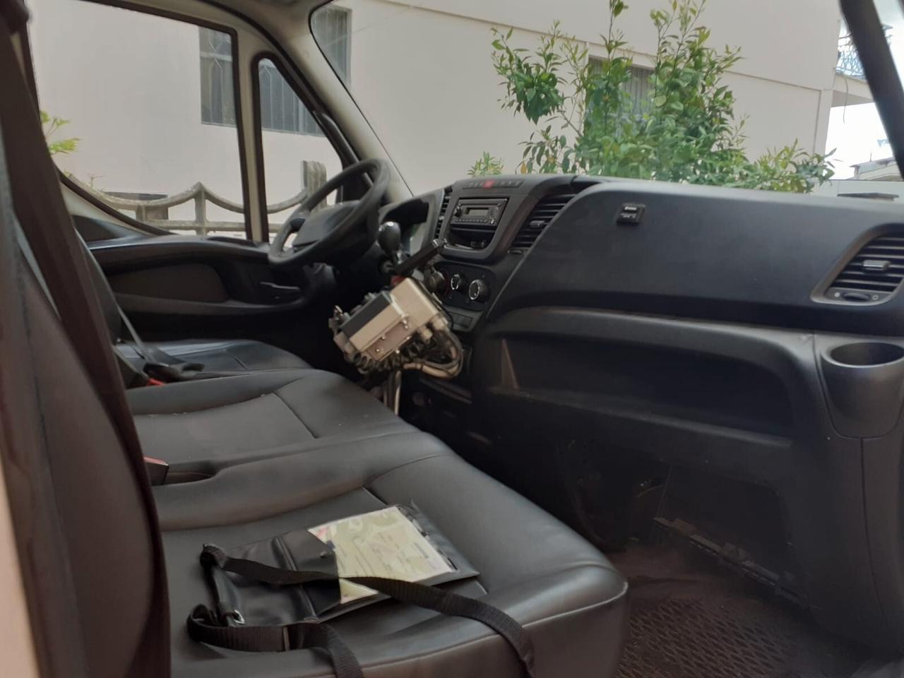 IVECO DAILY 70CN METANO 3.0 CNG Passo 3450
