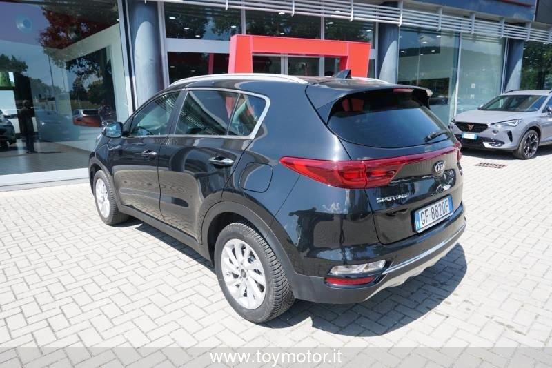 KIA Sportage 4ª serie 1.6 CRDI 136 CV DCT7 2WD Mild Hybrid Style