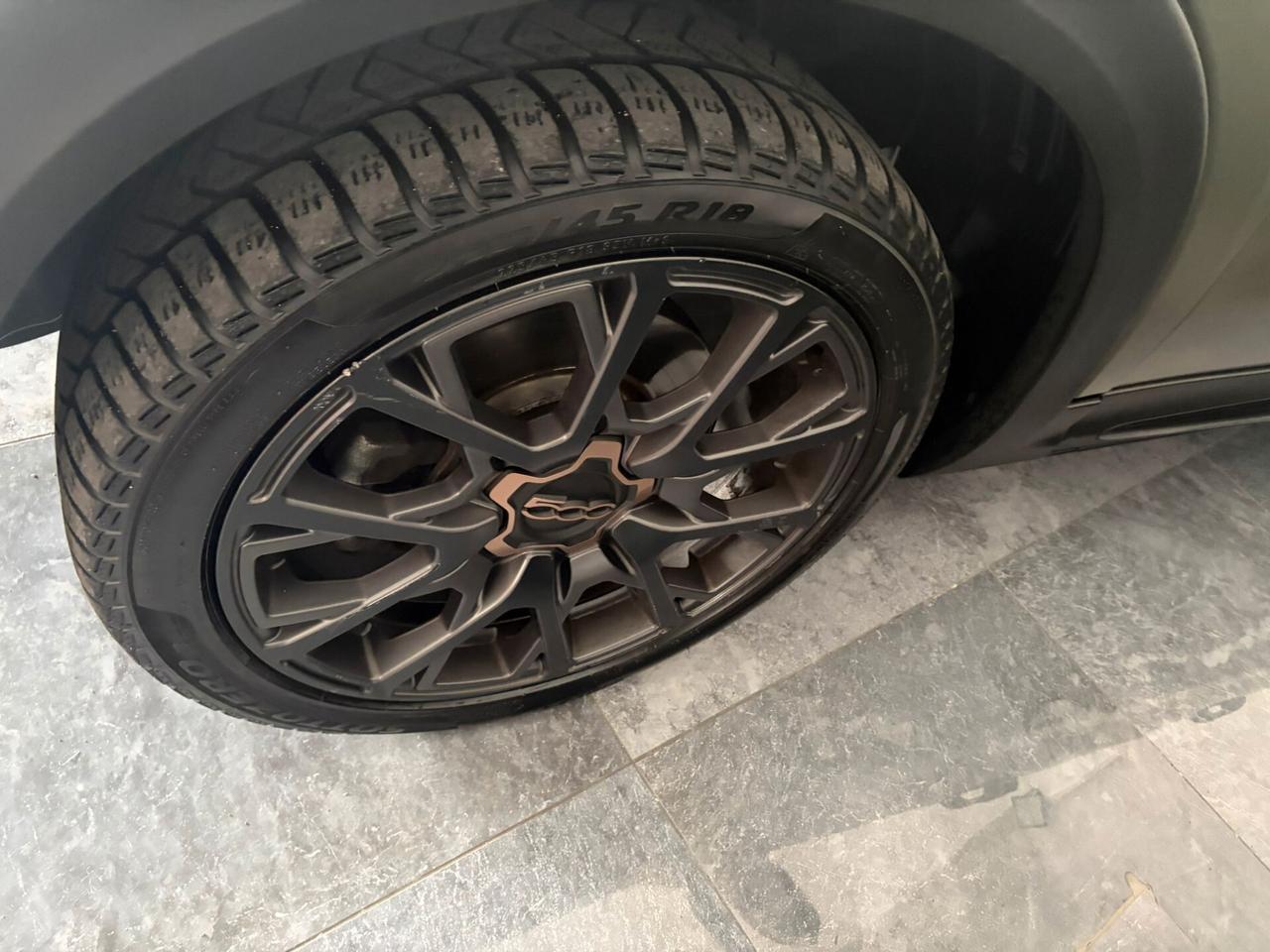 Fiat 500X 1.6 MultiJet 120 CV DCT S-Design Cross