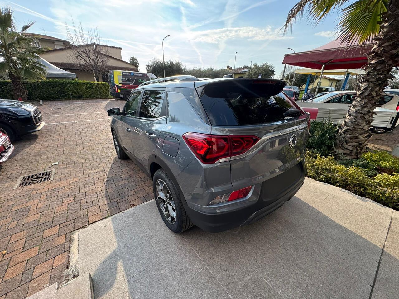 Kgm Korando 1.5 GDI-Turbo 2WD Black Edition