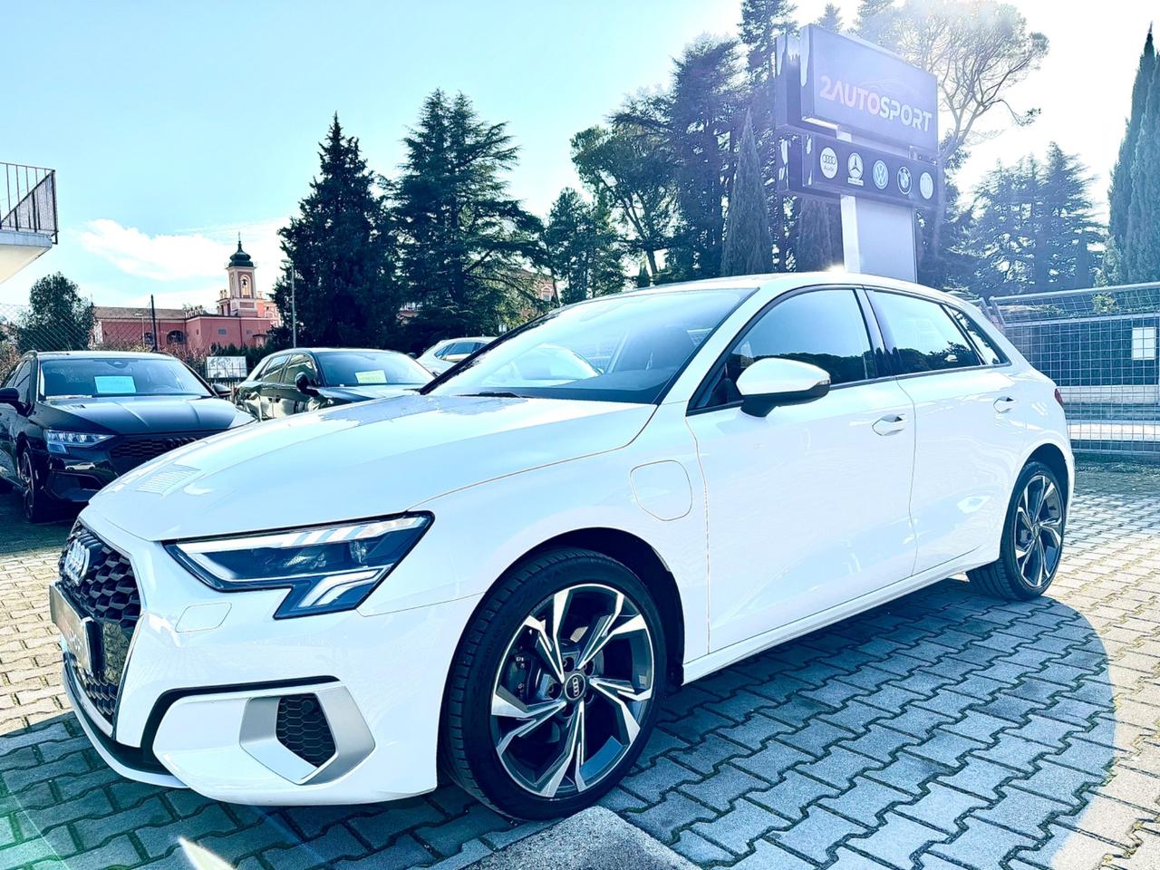 AUDÌ A3 SPORTBACK SLINE IBRIDA E TRON AUTOMATICA 204cv 2021