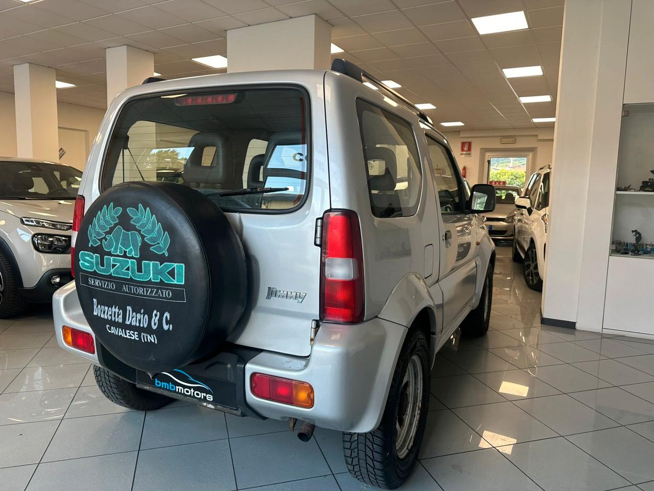 Suzuki Jimny 1.3i 16V cat 4WD JLX