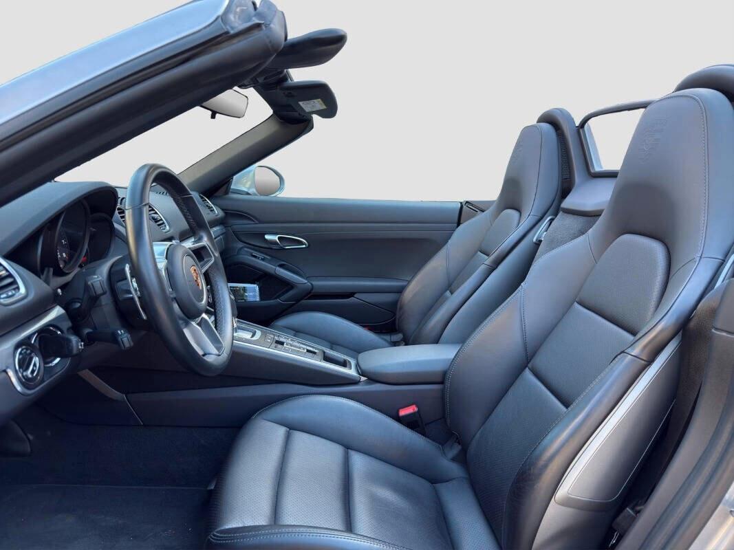 Porsche 718 Spyder Boxster 2.0 BENZINA 300 CV AUT. 2020