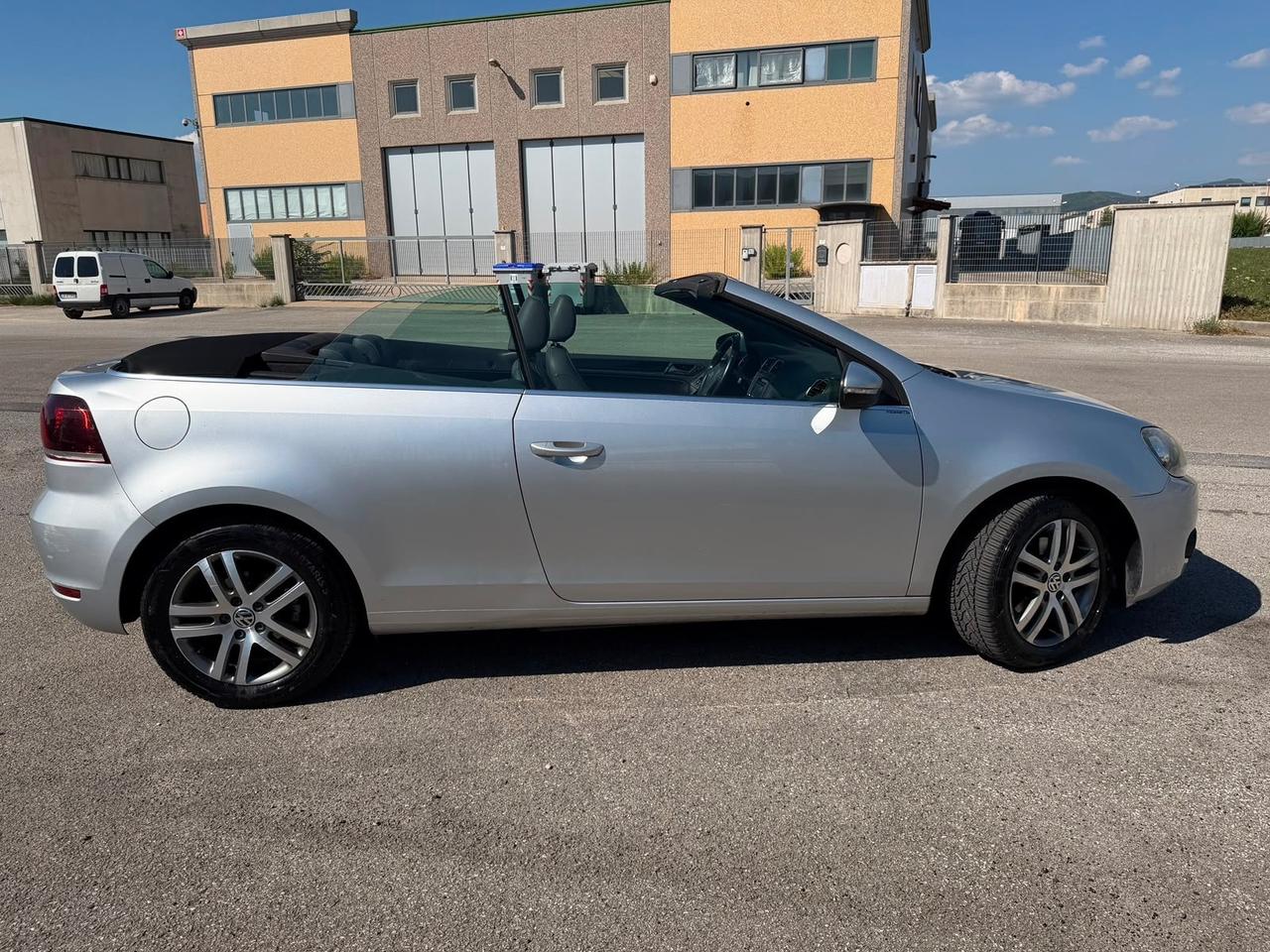 Volkswagen Golf Cabriolet 1.2 TSI 138000 km
