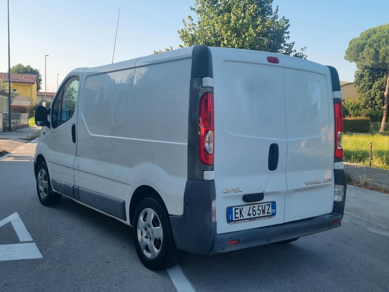 Opel Vivaro 27 2.0 CDTI PC-TN Furgone Fap