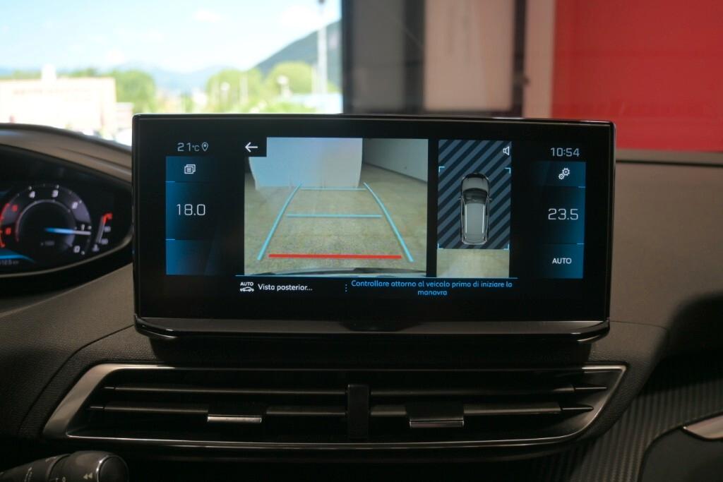PEUGEOT 3008 1.5 BLUEHDI 130CV EAT8 SeS ALLURE ( FARI LED - I-COCKPIT - CRUISE - NAVI - MIRROR - PDC - TELECAMERA POST. - CERCHI 18 )