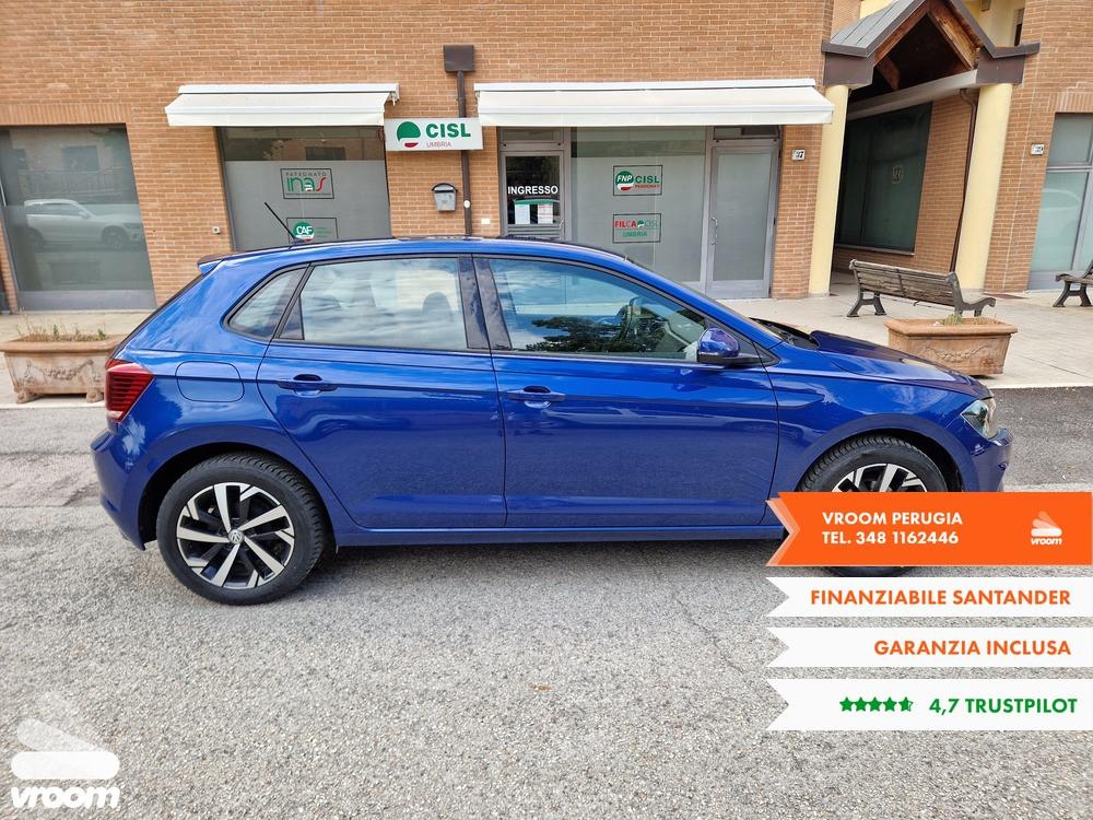 VOLKSWAGEN Polo 1.0 TGI 90 CV METANO Highline 2018