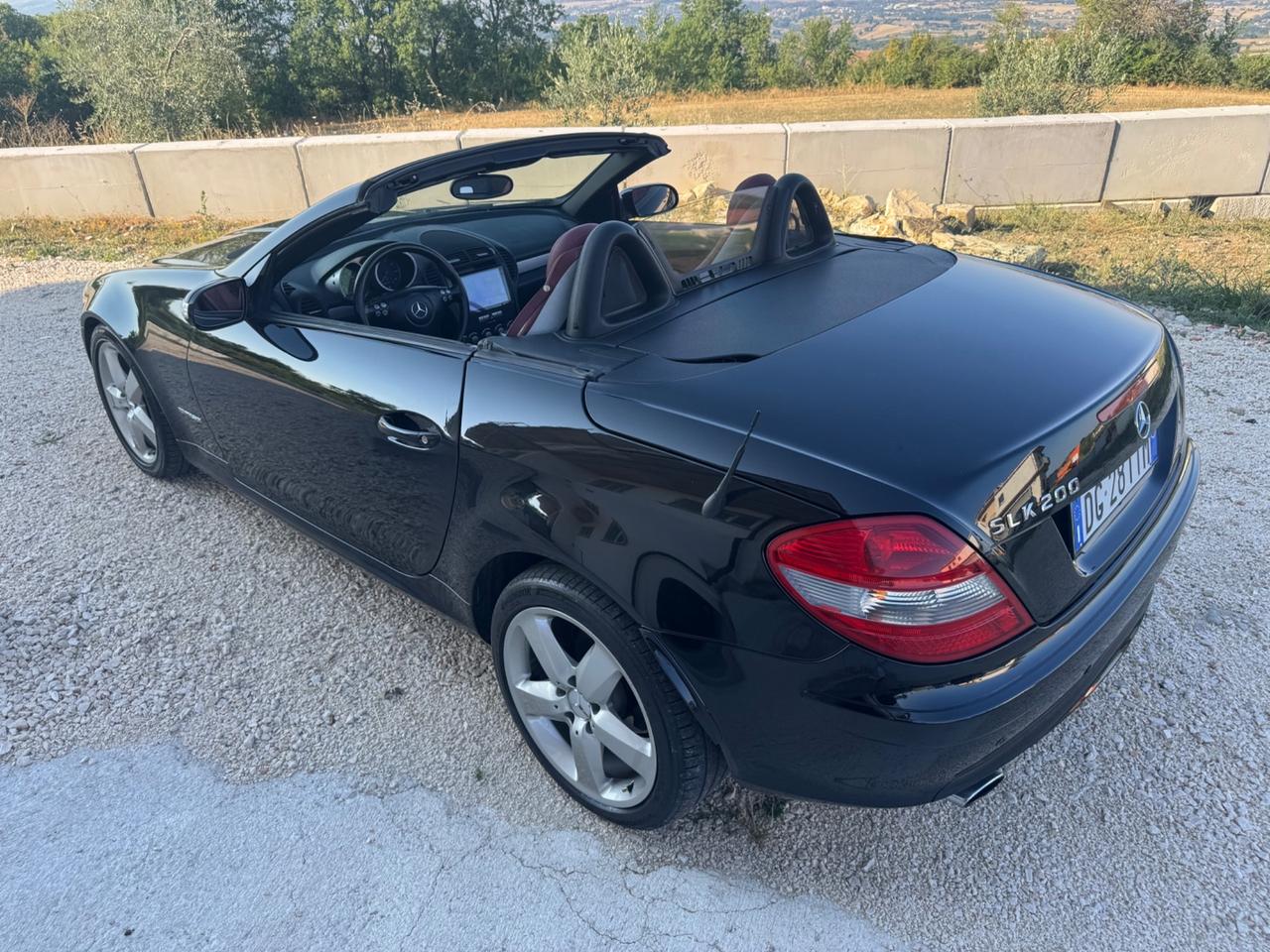 Mercedes-benz SLK 200 Kompressor cat Sport