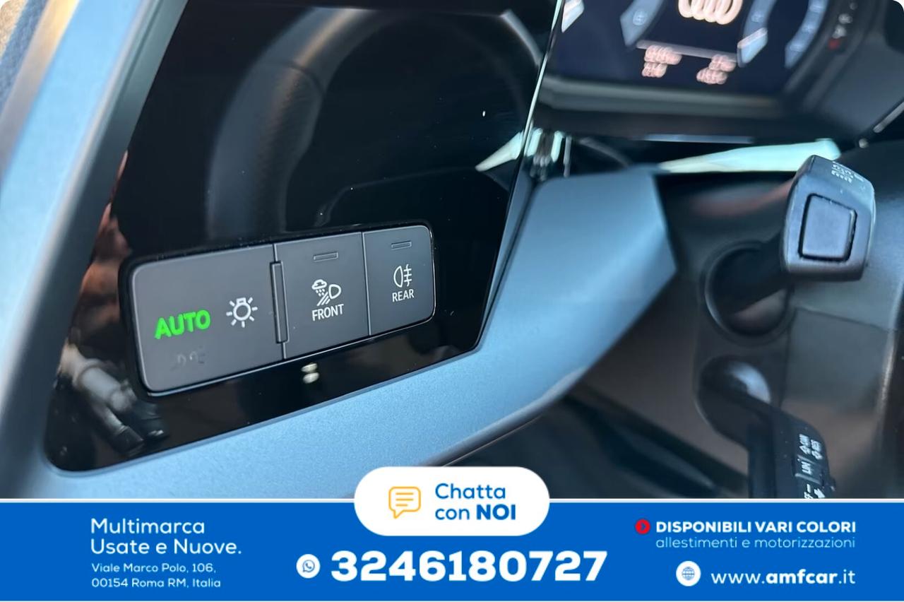 Audi A3 Sportback 35 S LINE PANO SONOS CAM ACC LM18