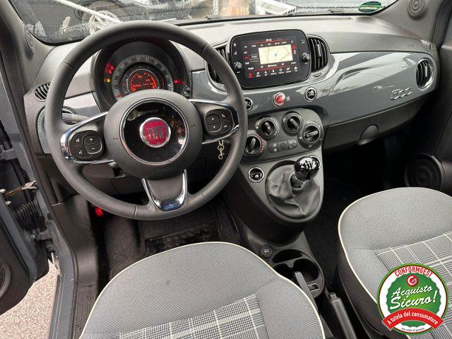 FIAT 500 1.0 Hybrid Lounge Navi OK NEO Patentati