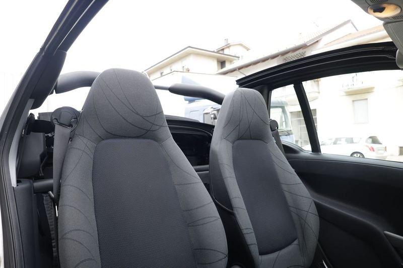 smart fortwo fortwo 1000 52 kW MHD cabrio passion