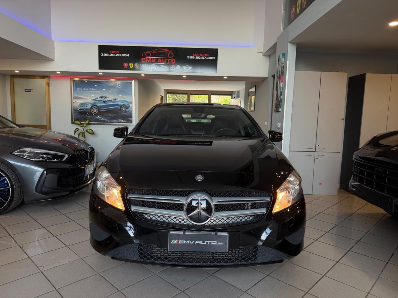 MERCEDES CLASSE A (W176) ('12'-'18') A 180 CDI AUTOMATIC DARK NIGHT EDITION (80 KW) Valore di listino: € 33534