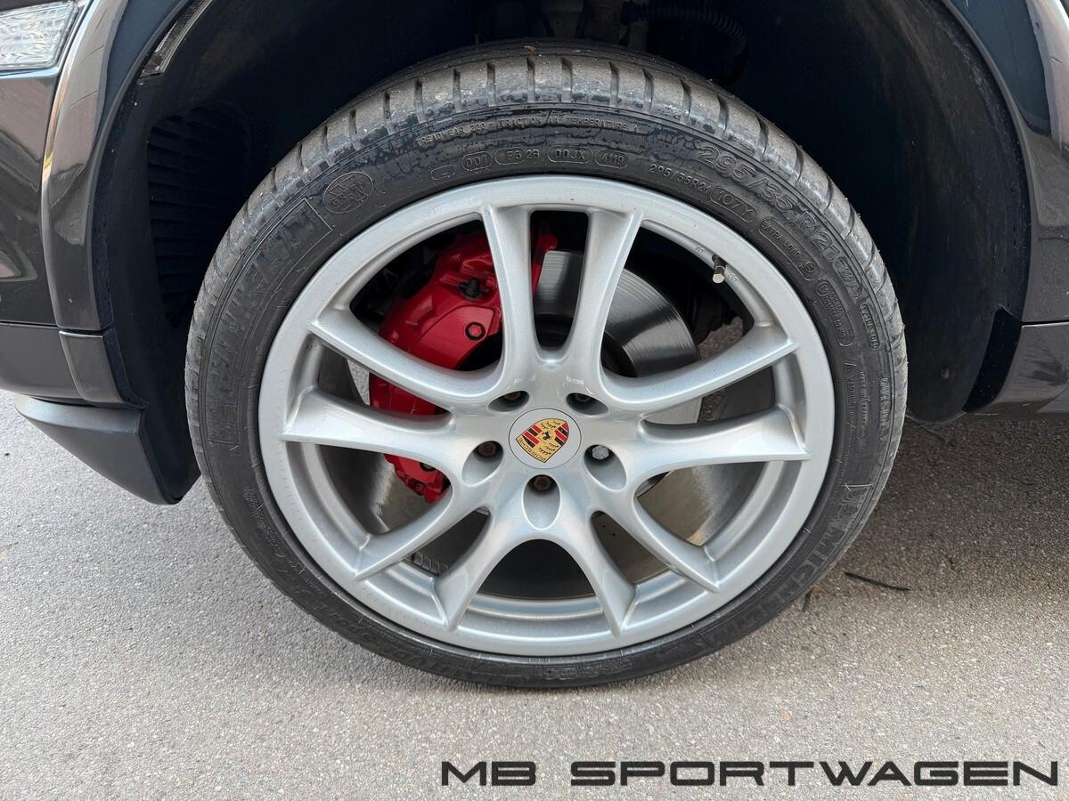 PORSCHE CAYENNE TURBO 4.8 - 21" - TETTO - GARANZIA