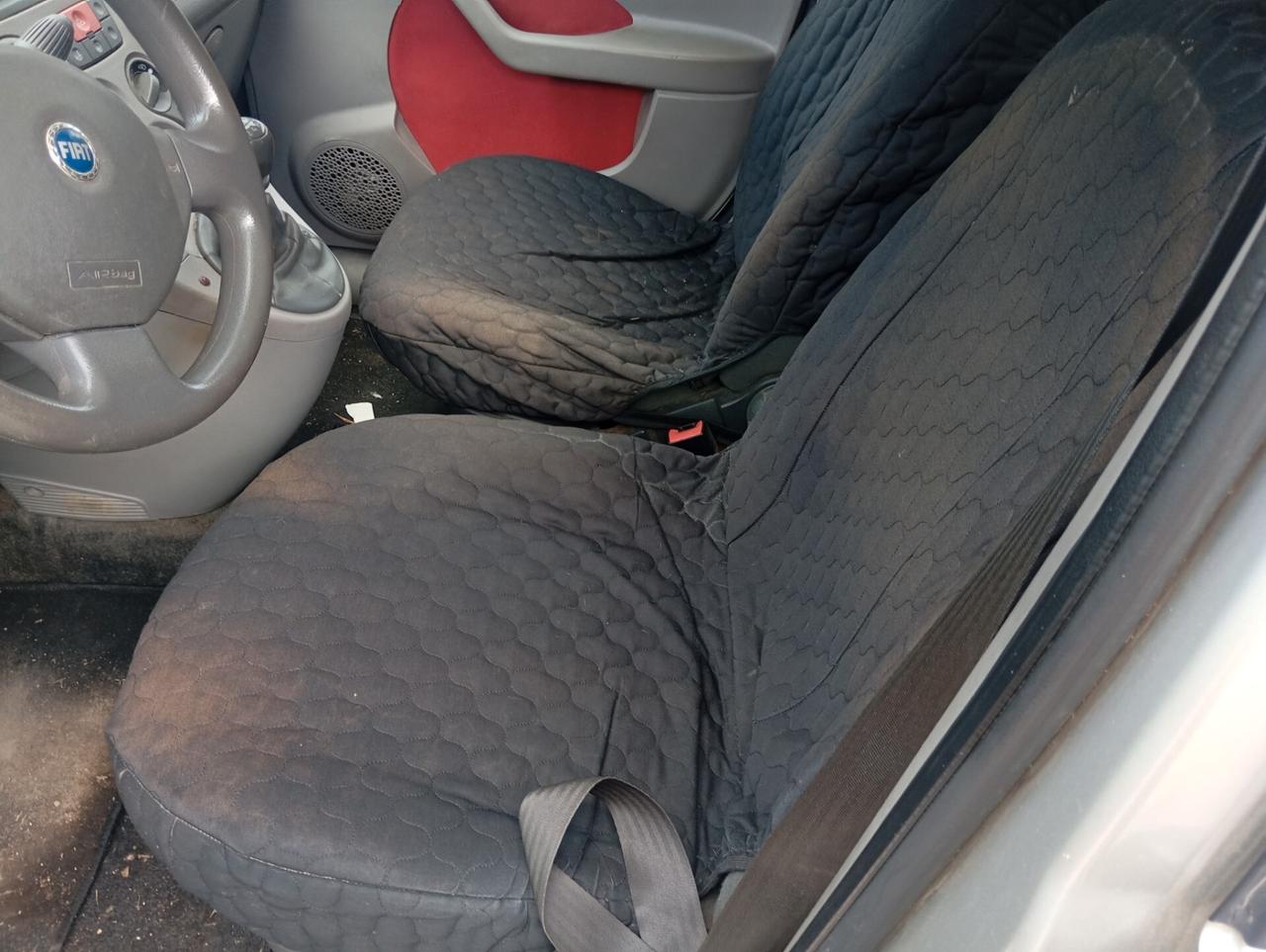 Fiat Panda 1.3 MJT 4x4 gancio traino