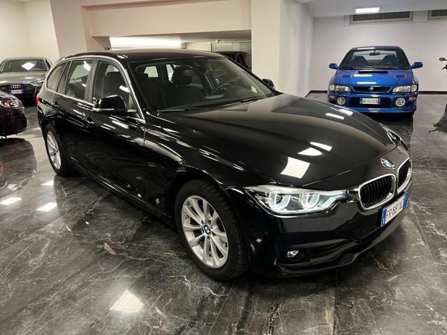 BMW 318 d Touring Business Advantage aut. KM CERTIFICATI