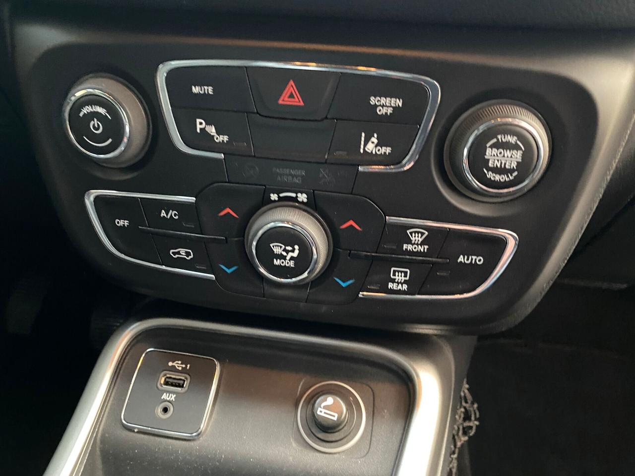 Jeep Compass 1.6 Multijet 12/2019 KM 139000