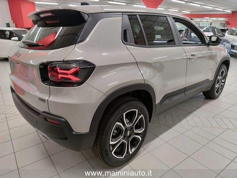 Jeep Avenger 1.2 Turbo 110cv MHEV Summit Cambio Automatico