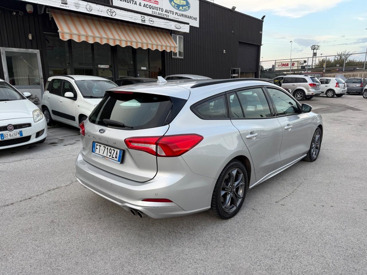 Ford Focus 2.0 EcoBlue 150 CV automatico SW ST-Line Co-Pilot