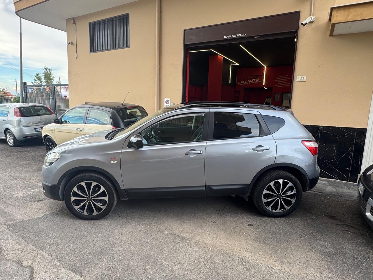 Nissan Qashqai 1.5 dCi DPF Tekna