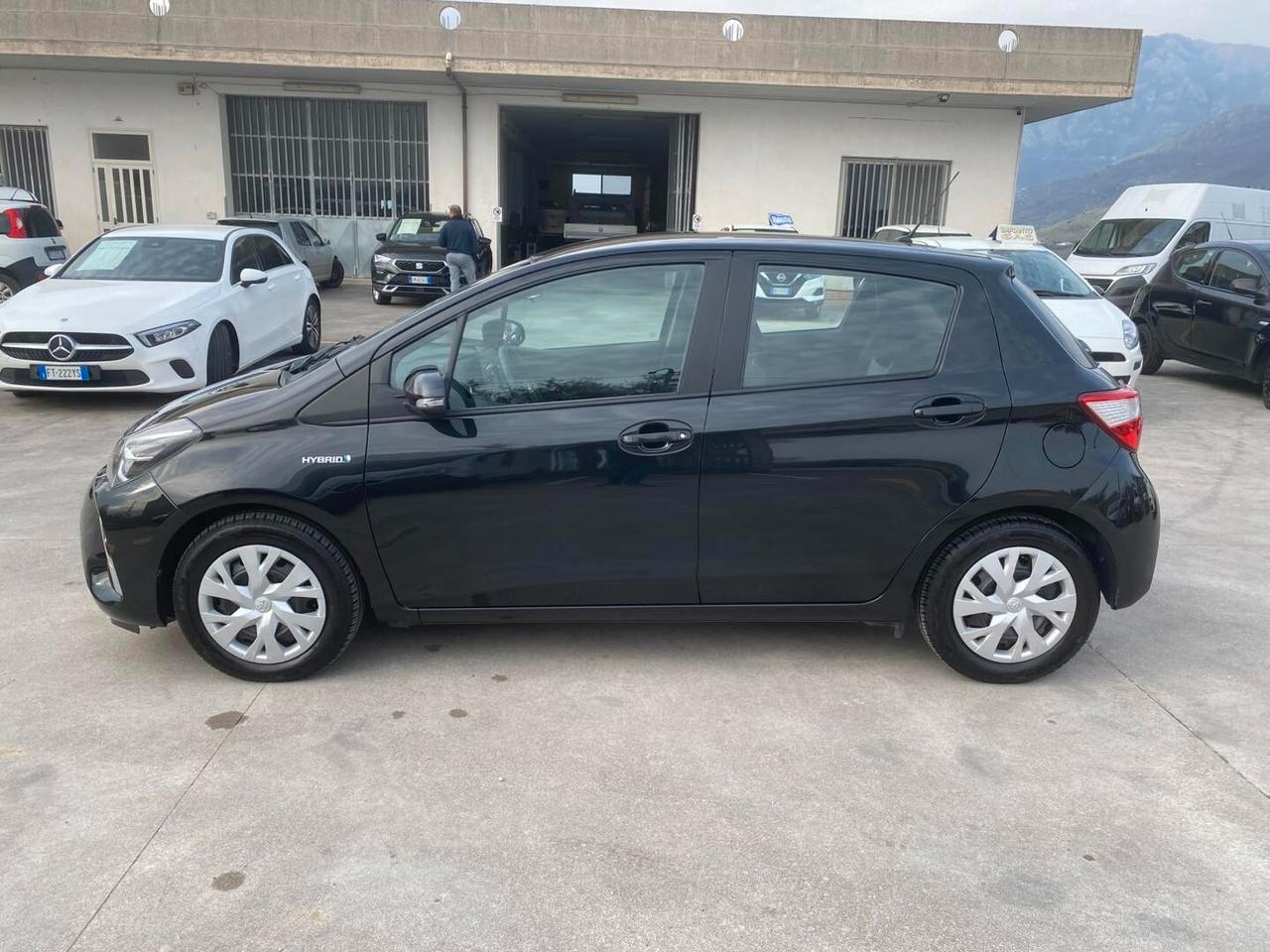 Toyota Yaris 1.5 Hybrid 5 porte Active 2018