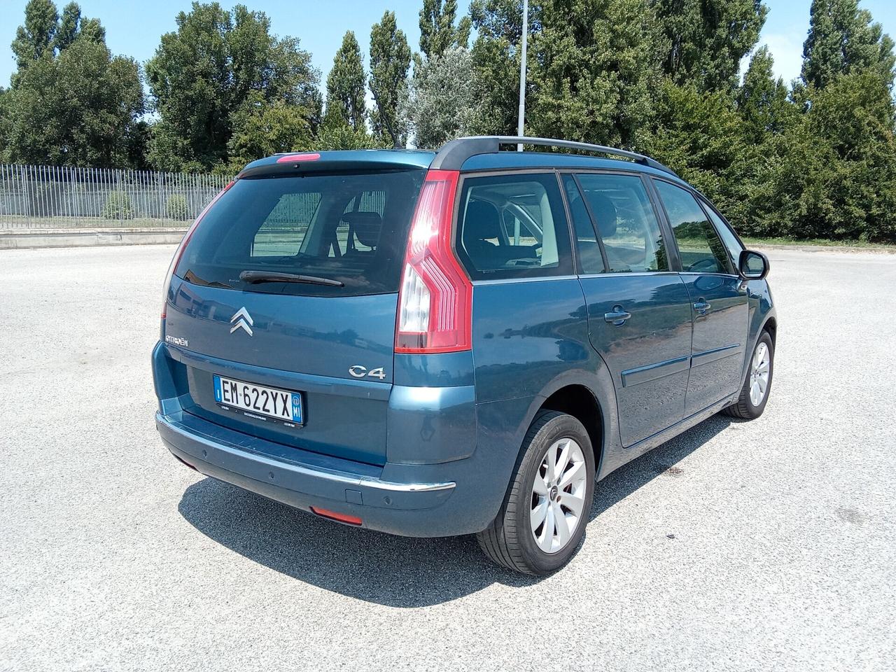 Citroen C4 Picasso 1.6hdi 7posti 2012