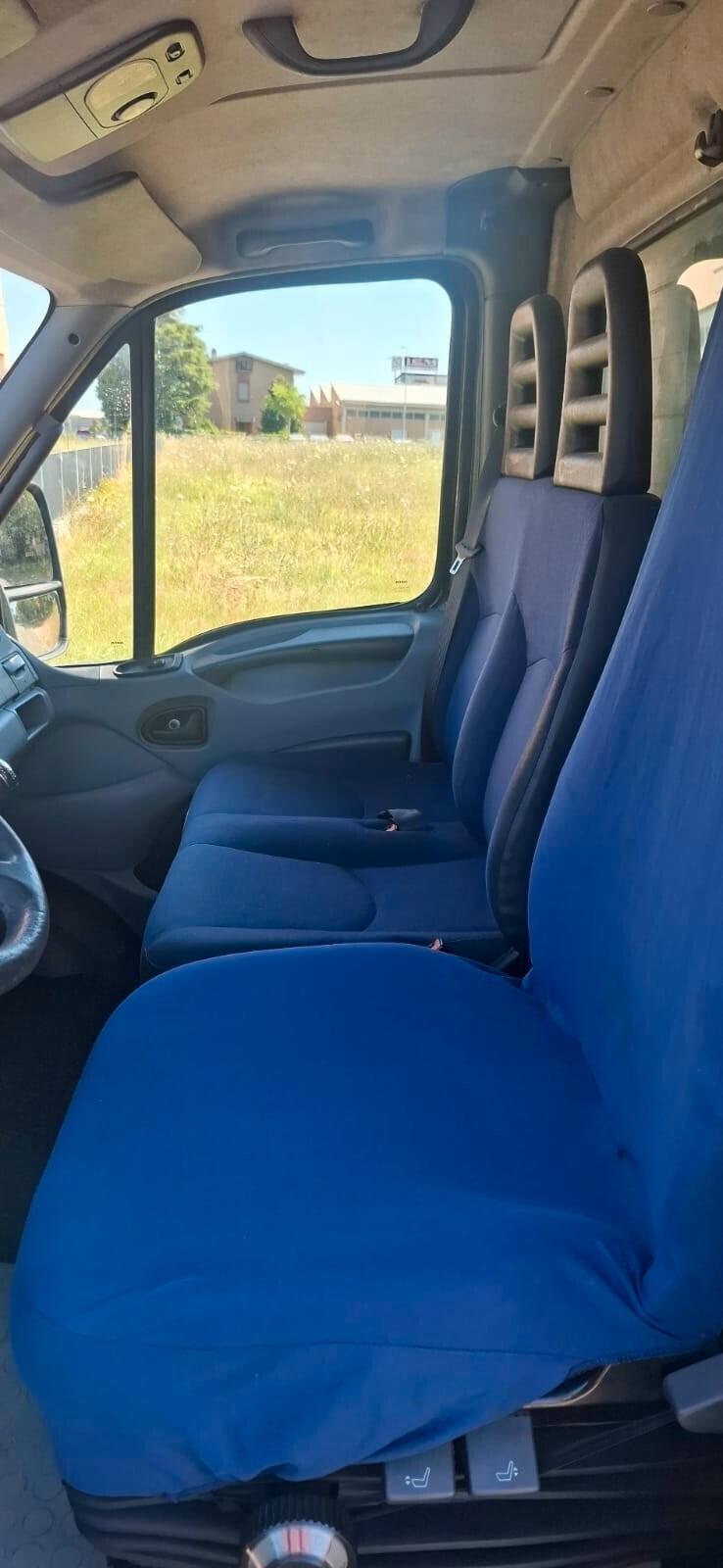 IVECO DAILY 65 C15 CASSONE CENTINA E TELONE ALZA/ABBASSA