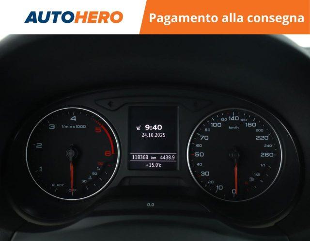 AUDI A3 SPB 1.6 TDI clean diesel S tronic Attraction