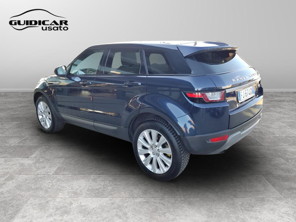 LAND ROVER Range Rover Evoque I 2016 - Range Rover Evoque 5p 2.0 td4 Pu