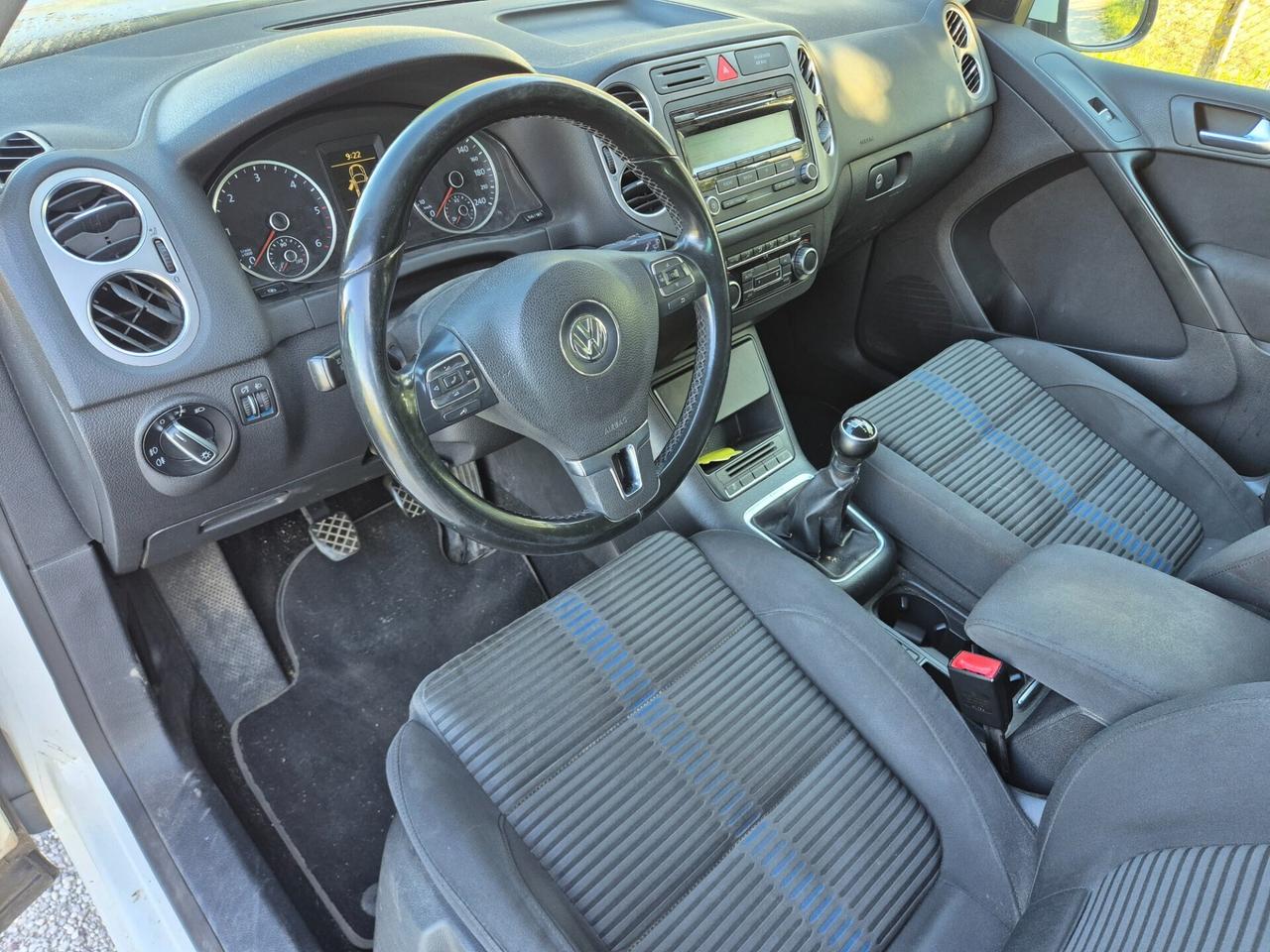 Volkswagen Tiguan 2.0 TDI DPF 4MOTION