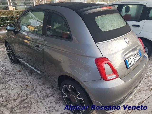 FIAT 500C Cabrio TwinAir Turbo SPORT EDITION