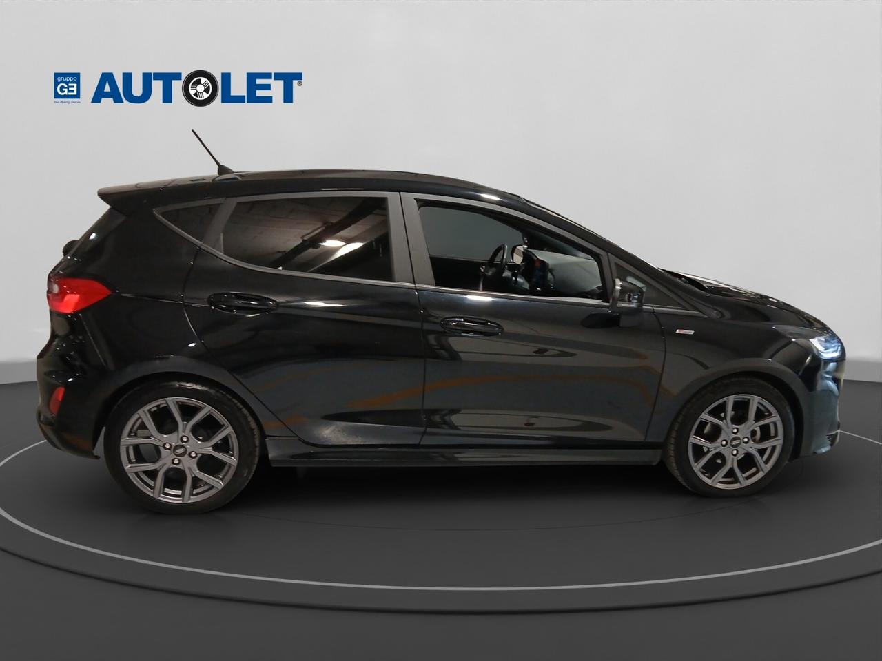 Ford Fiesta 1.0 Ecoboost Hybrid 125 CV 5 porte ST-Line X