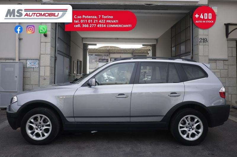 BMW X3 X3 3.0d cat Futura Unicoproprietario