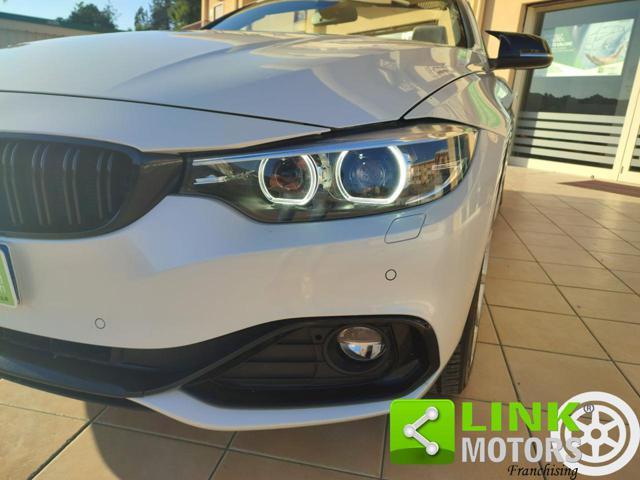 BMW 420 d Cabrio Luxury