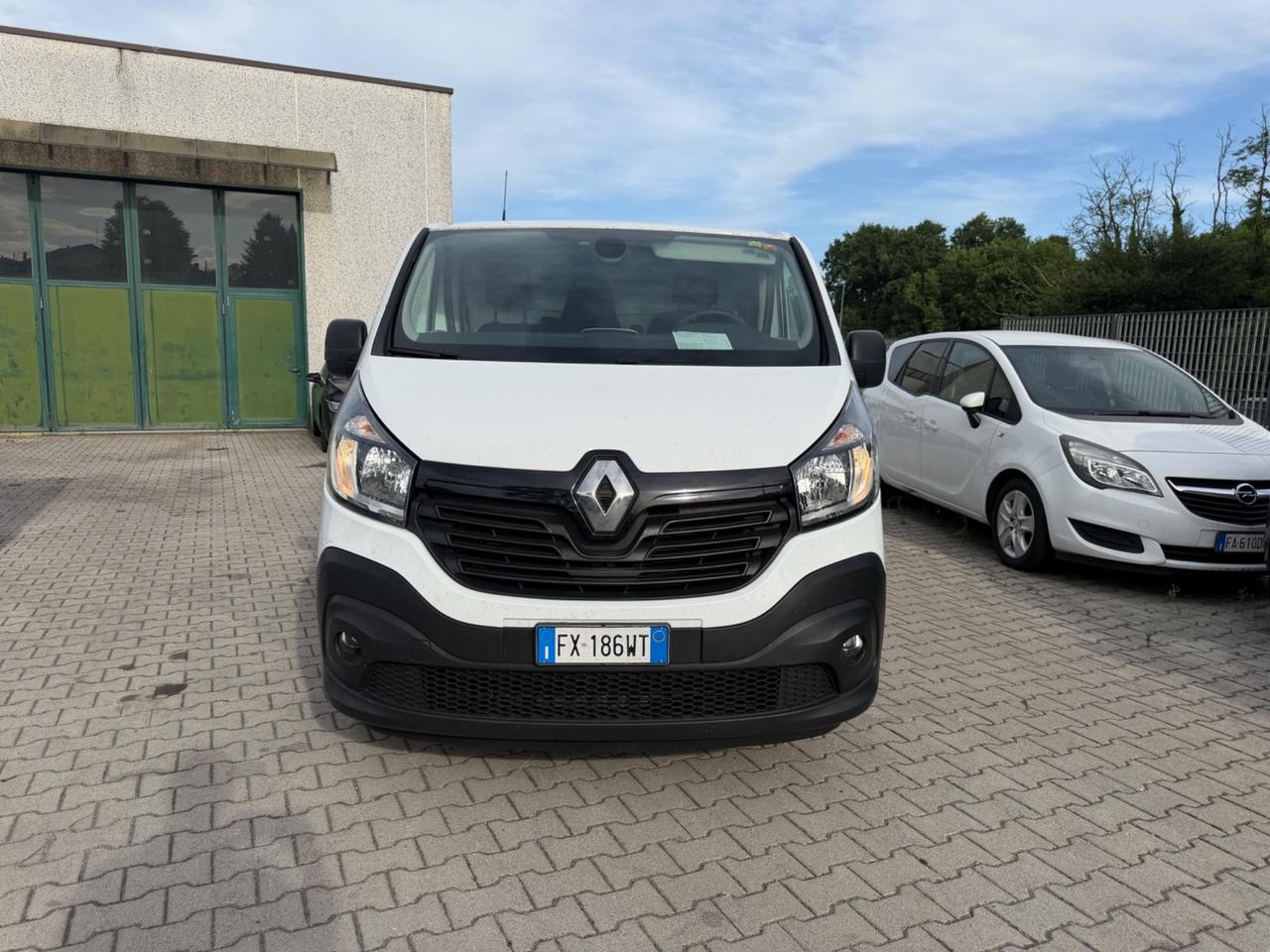 Renault Trafic T27 1.6 dCi 125CV S&S PC-TN Furgone Ice