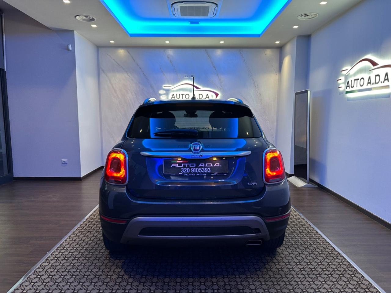 Fiat 500X 2.0 MultiJet 140 CV AT9 4x4 Cross Plus