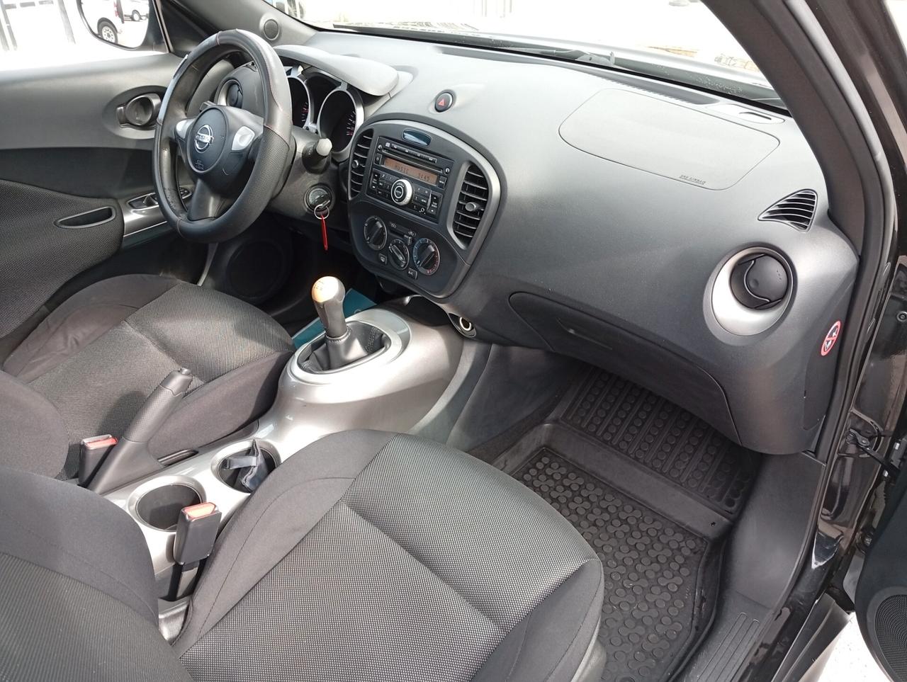 Nissan Juke 1.6 GPL Eco Acenta