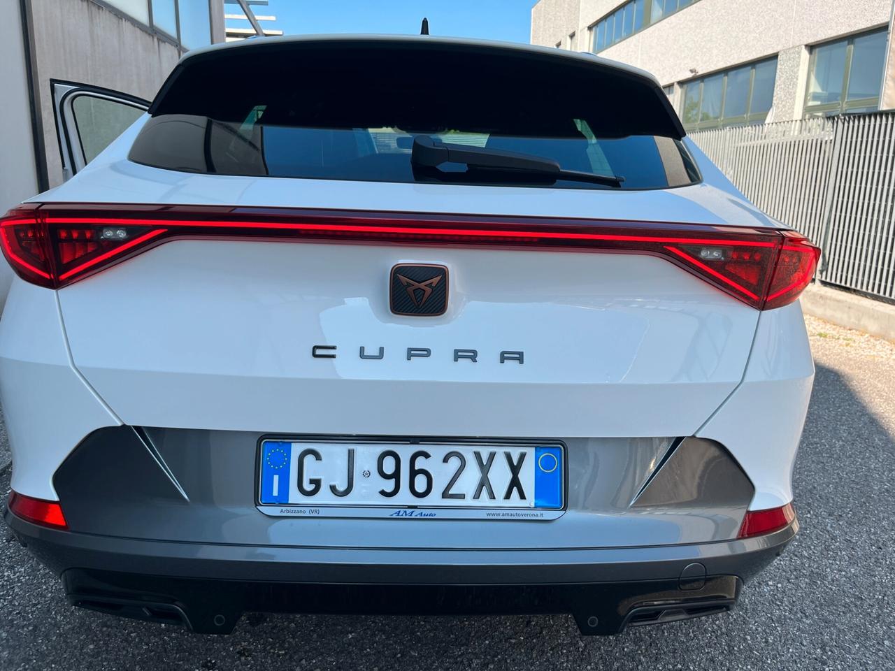 Cupra Formentor 1.5 TSI DSG**KM 31112** 10/2022