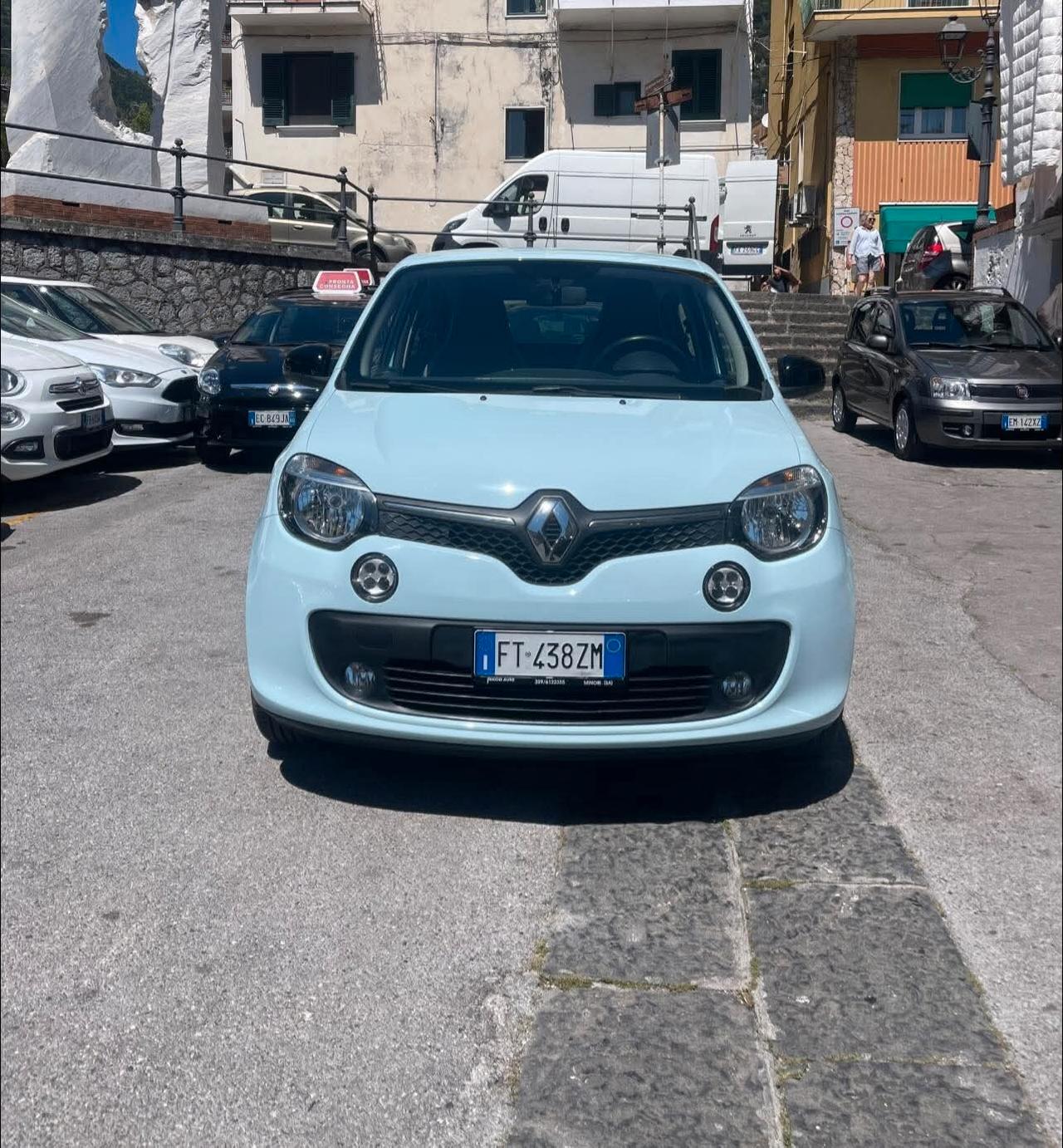 Renault Twingo SCe EDC Duel cambio automatico