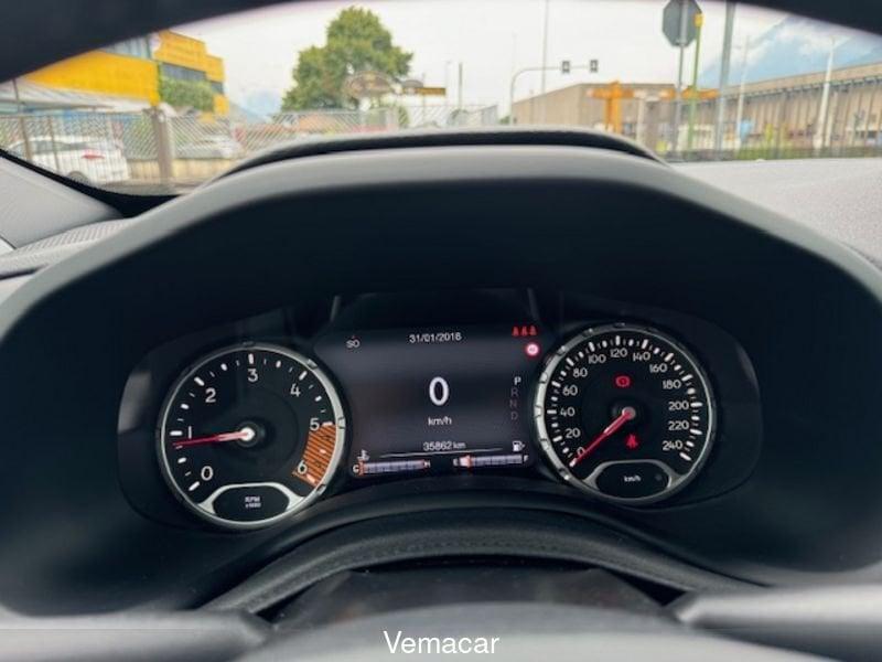 Jeep Renegade Renegade 2.0 Mjt 140CV 4WD Active Drive LOW Limited-Solo km 35900!!