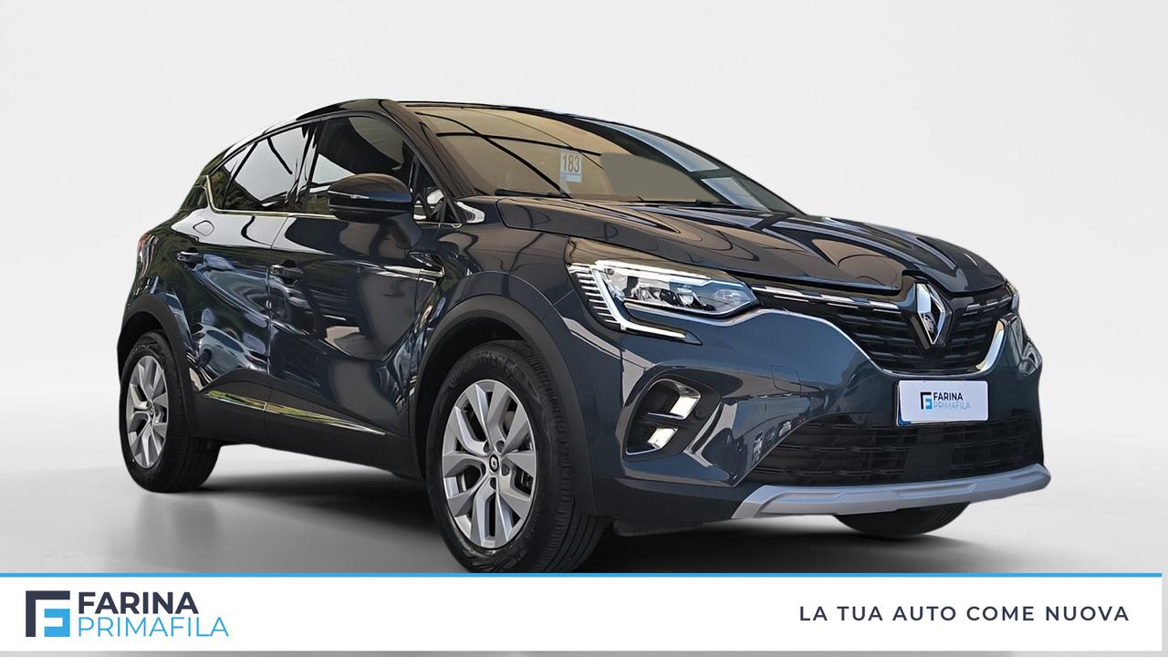 RENAULT Captur II 2019 - Captur 1.6 E-Tech hybrid Intens 145cv auto