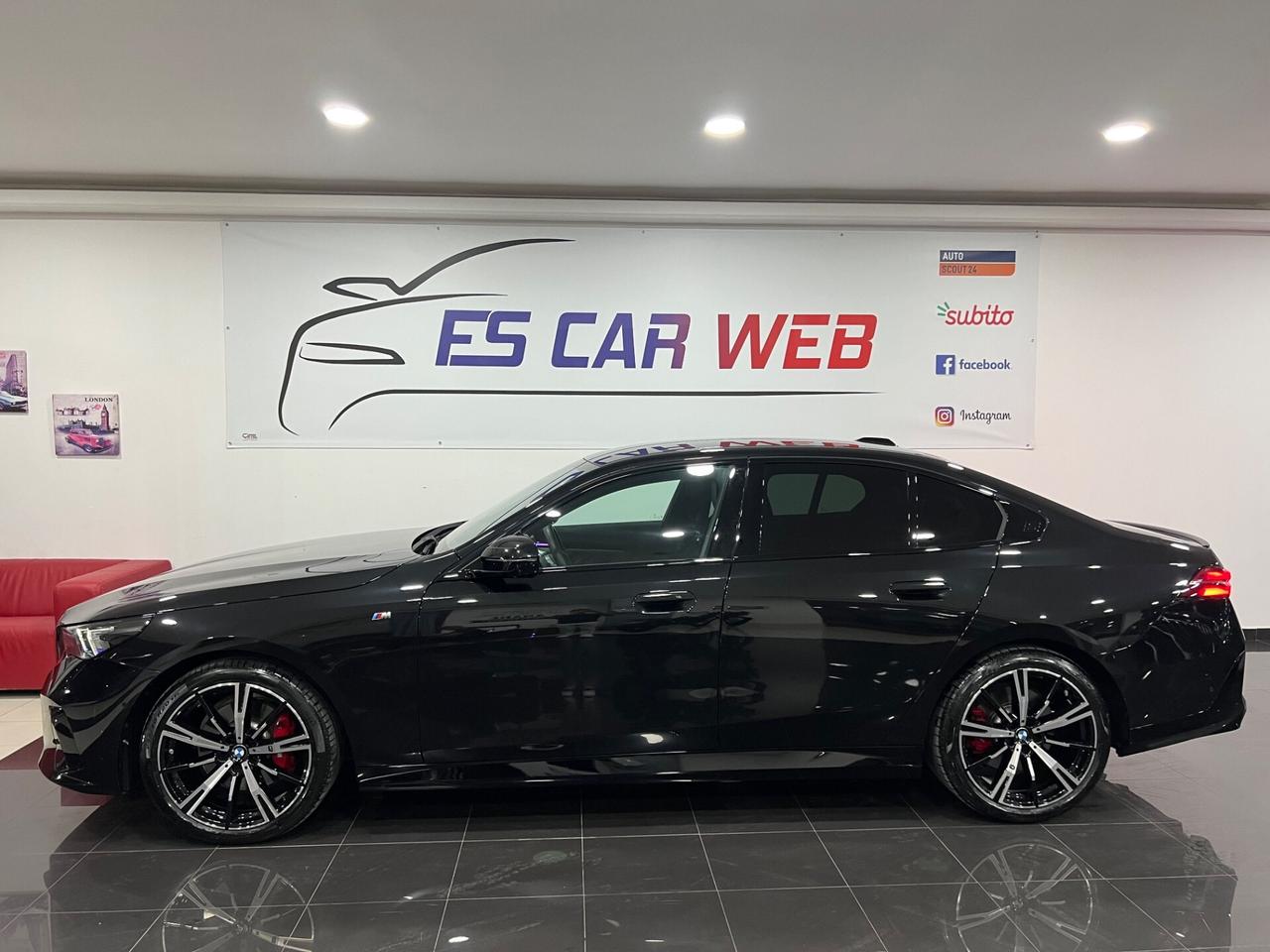 Bmw 520d 48V SDRIVE MSport Aut. 197 cv
